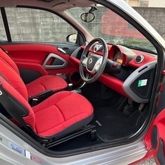 車検2年付き! スマートフォーツークーペ 走行3万キロ台の画像