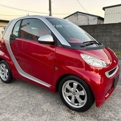 車検2年付き! スマートフォーツークーペ 走行3万キロ台