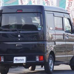 H.28(2016)年 スズキ エブリイ PC ブラック☆車検付き・整備渡☆の画像