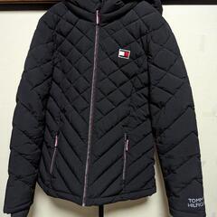 試着のみ トミーヒルフィガー ダウンジャケット S 美品 レディース