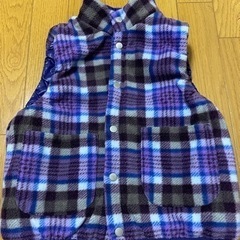 100／防寒リバーシブルベスト の画像