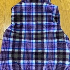 100／防寒リバーシブルベスト の画像