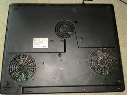 IRIS OHYAMA アイリスオーヤマ 3口 IHクッキングヒーター IHC-S313V 2013年製 