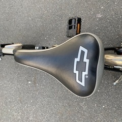 受け渡し者決定しました！折り畳み自転車（黒）収納バッグ付の画像