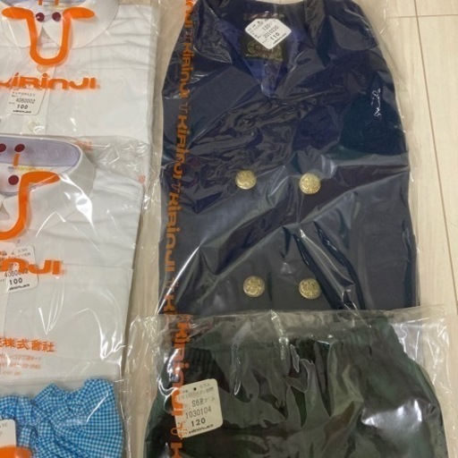 新品】川越市 ふじ保育園・ふじ幼児学園 制服 一式セット【未使用】