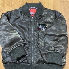 100／防寒ジャンパーの画像