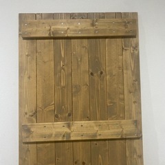 DIY ダイニングテーブル IKEA ADILS 脚付の画像