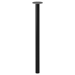 DIY ダイニングテーブル IKEA ADILS 脚付の画像