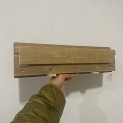 DIY 壁に付けられる家具長押 の画像