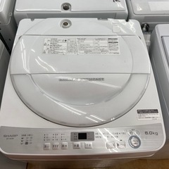 【トレファク摂津店】SHARP 2018年製 全自動洗濯機入荷しました‼︎