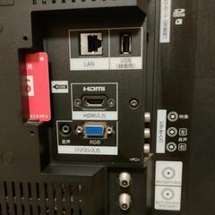 液晶テレビ ピクセラ22型  外付けHDの画像