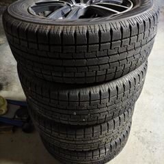 215/60r16 114.3 5穴　マークx　スタッドレス　ホ...