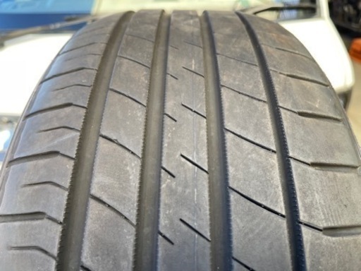 はめ替え工賃込み！225/50R18ダンロップ ルマンⅤ中古4本セット！18年製 サイレントコア