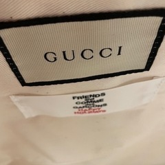 【新品未使用】GUCCI グッチ コムデギャルソン バッグ シェリーライン PVCの画像