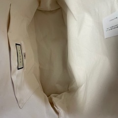 【新品未使用】GUCCI グッチ コムデギャルソン バッグ シェリーライン PVCの画像