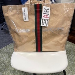 【新品未使用】GUCCI グッチ コムデギャルソン バッグ シェ...