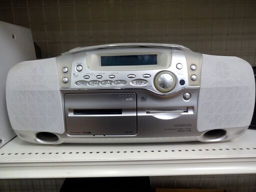 ケンウッド KENWOOD MD CD カセットテープデッキ MDX-F3 【モノ市場東浦店】147