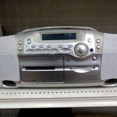 ケンウッド KENWOOD MD CD カセットテープデッキ M...
