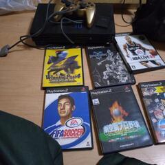 PS2とソフト6本