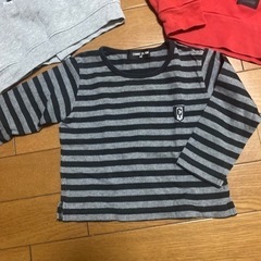 コムサ3点セット　キッズ服　80サイズの画像