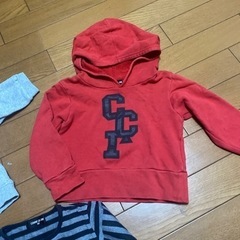 コムサ3点セット　キッズ服　80サイズの画像