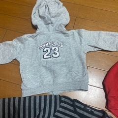 コムサ3点セット　キッズ服　80サイズの画像