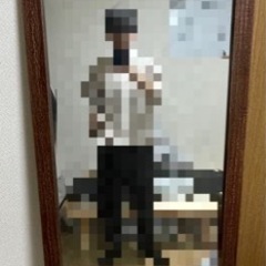 大型ミラー(W)幅60×(D)奥行2.5×(H)高161cm