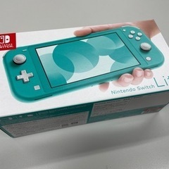 Nintendo Switch liteターコイズ【新品未使用】