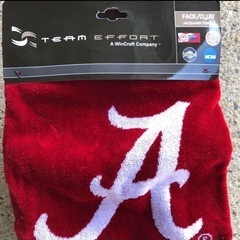 Alabama 大学オリジナルゴルフタオル、新品の画像