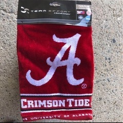 Alabama 大学オリジナルゴルフタオル、新品