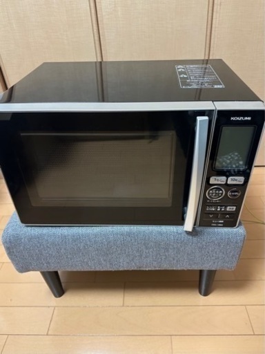 【美品】コイズミ 電子レンジ