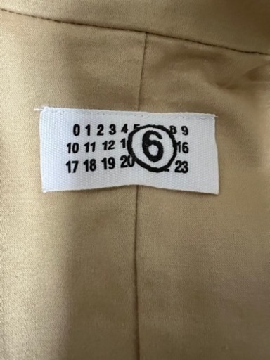 テーラードジャケット MM6 Maison Margiela