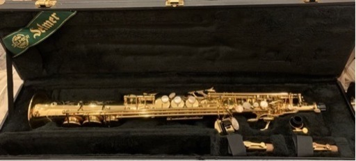 セルマー！ソプラノサックス！