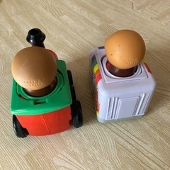 アンパンマン  プッシュゼンマイ　SLマン&列車セットの画像