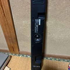 ハイセンス　サウンドタワーバーの画像
