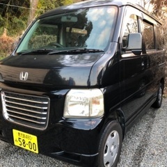19年式　バモスホビオ　4ナンバー　ミッション　車検7年6月
