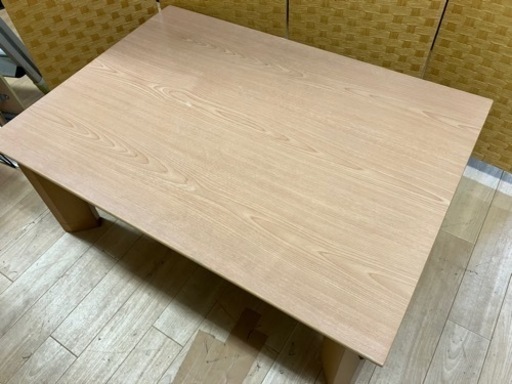 【引取】こたつ 動作確認済み