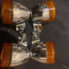 Z50J モンキー　純正ウインカー、取り付けボルト、LED電球　LED対応リレーの画像