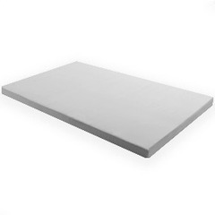 タンスのゲン 高反発マットレス 厚さ8cm シングル ライトグレー