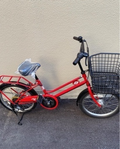 街中でよく見かける人気ミニサイクル ブライトデイの中古自転車です