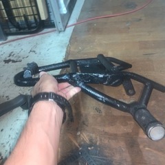 ksr 110で使用していたウィリーバー