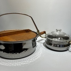 万能卓上鍋&カレーポット　ステンレス鋼　杉山金属