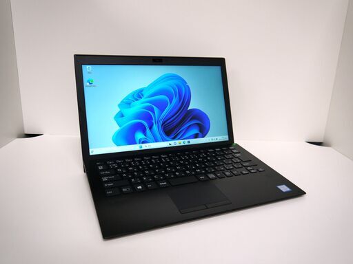 【お渡し済み】SONY windows11 13.3型ノートPC 第8世代Corei5 + SSD + メモリ8GB【メンテナンス済み】（4373328）