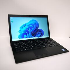 【お渡し済み】SONY windows11 13.3型ノートPC 第8世代Corei5 + SSD + メモリ8GB【メンテナンス済み】（4373328）