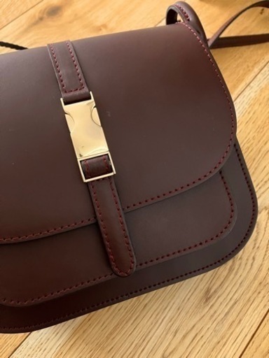 【本革】マルコビアンチーニ　ショルダーバッグ