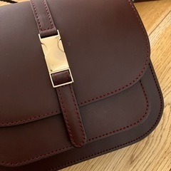 【本革】マルコビアンチーニ　ショルダーバッグの画像