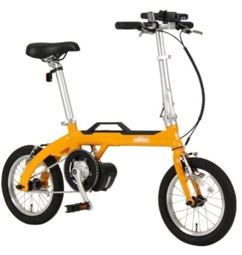OUTRUNK 電動付き折りたたみ自転車(今週中までお値下げ！)