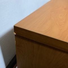 （早期取引希望）お値下げ　少しレトロなキャビネットの画像