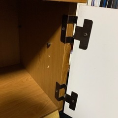 （早期取引希望）お値下げ　少しレトロなキャビネットの画像