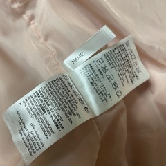 H&M ファーコート　120の画像